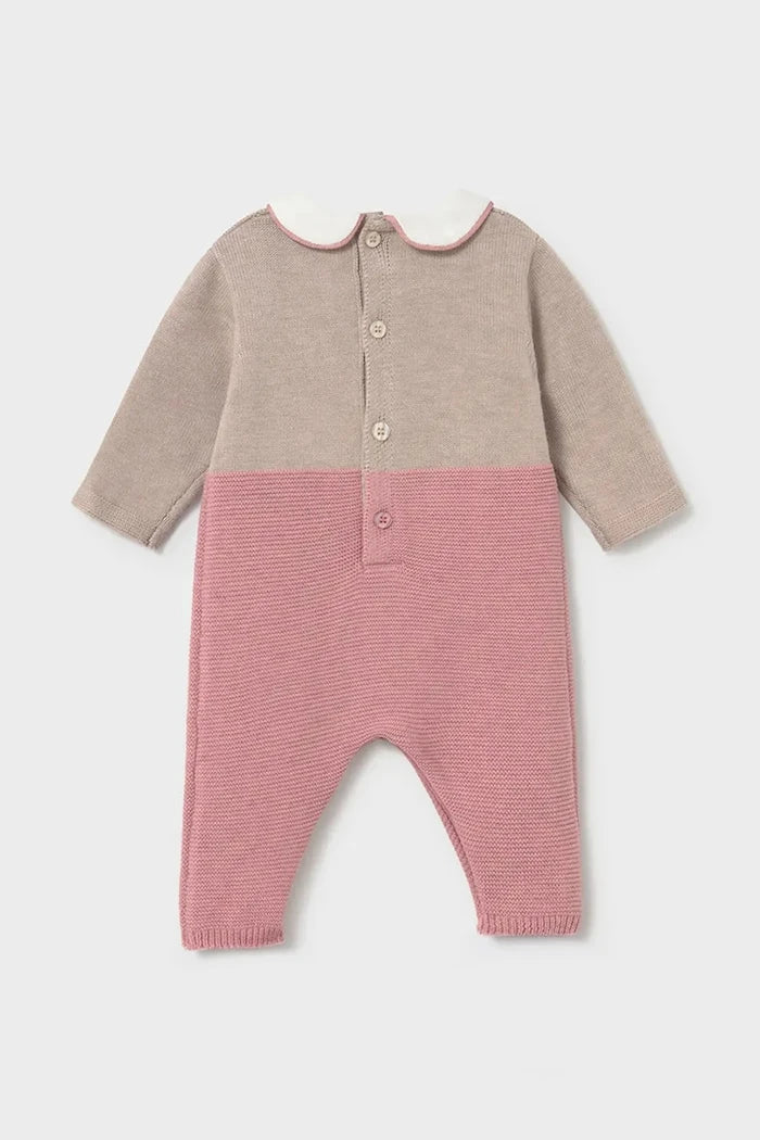 Mayoral Newborn бебешки гащеризон за бебе с памук