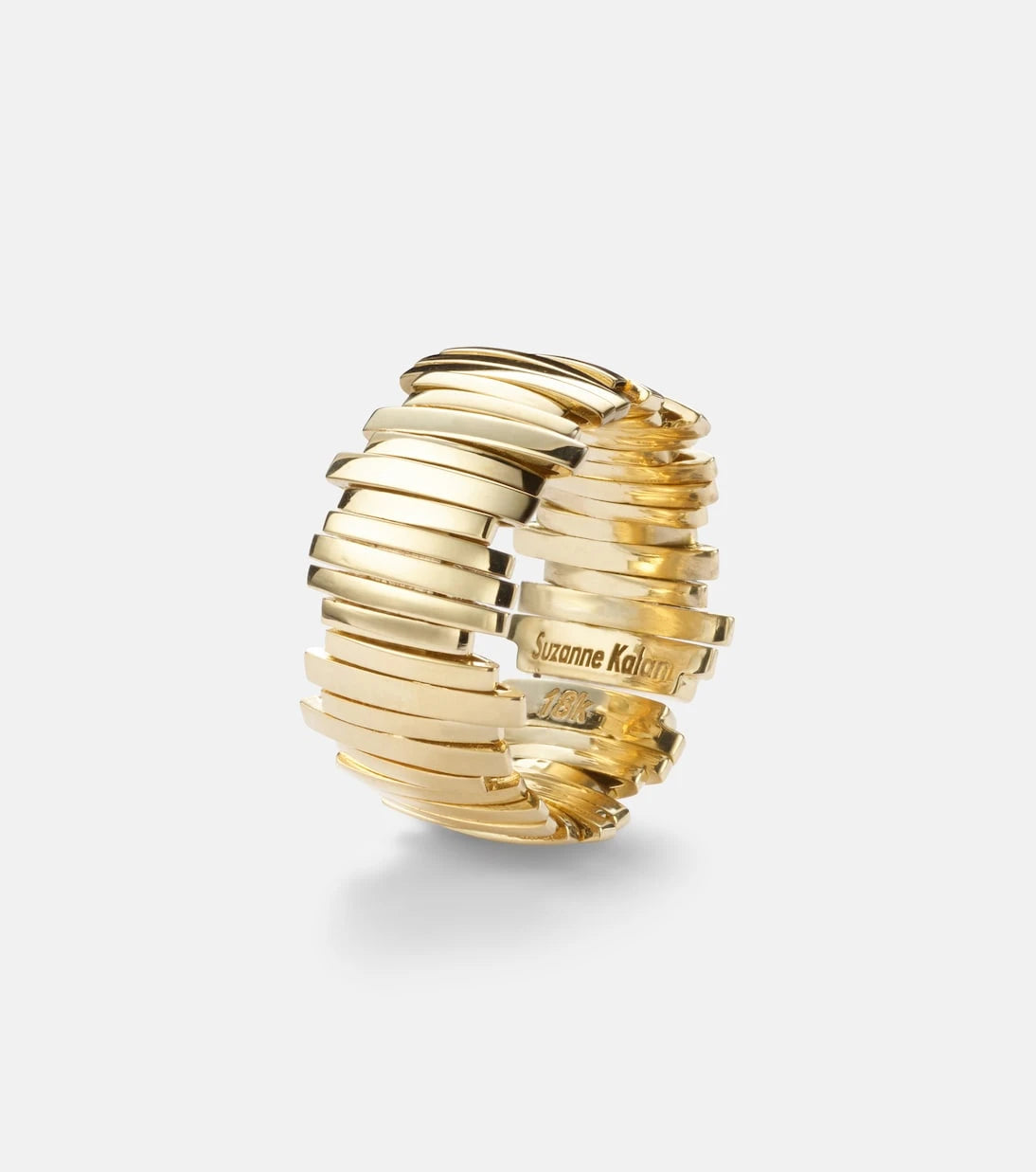 Suzanne Kalan - Classic Milli 18kt gold ring