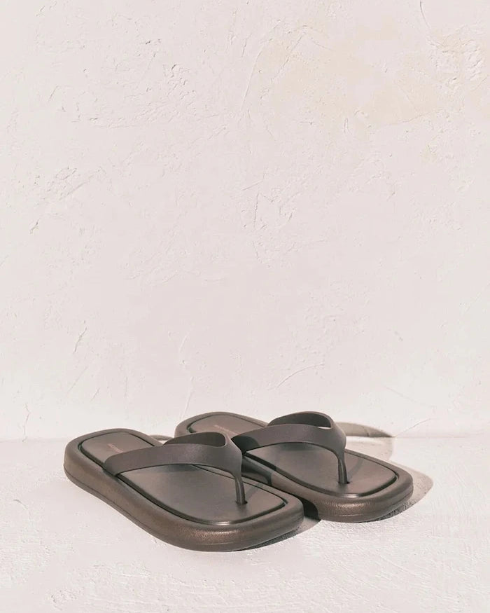 women'secret Kadın SI FLIP FLOP CHOCOLAT