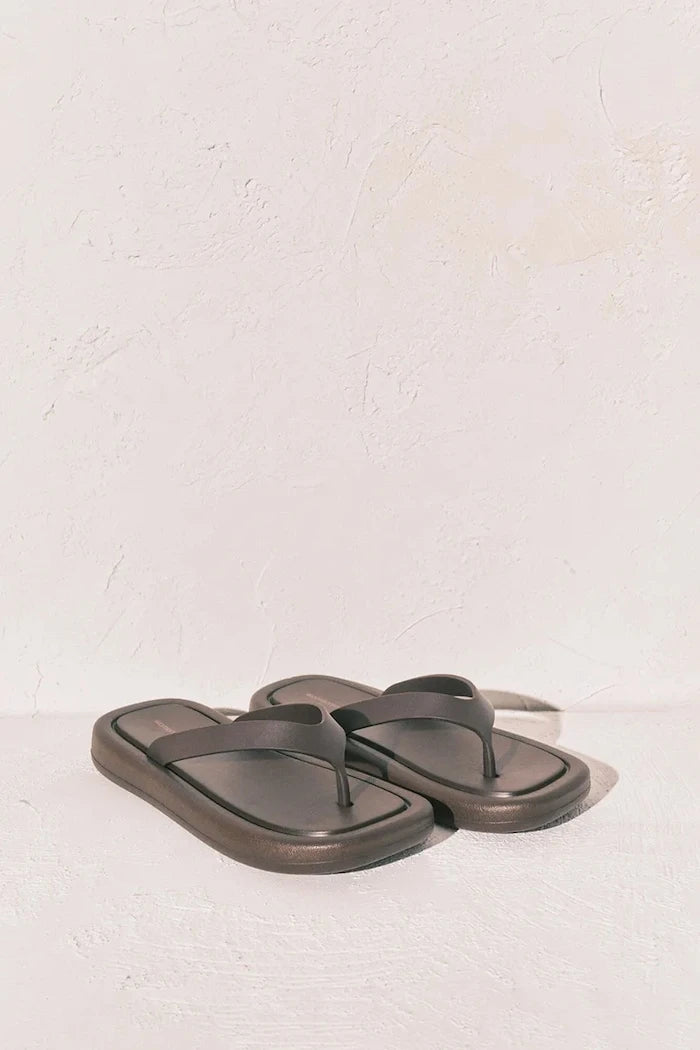 women'secret чехли дамски SI FLIP FLOP CHOCOLAT