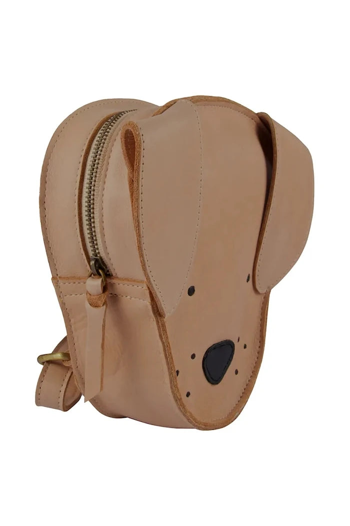 Детска кожена раница Donsje Kapi Classic Backpack Dog