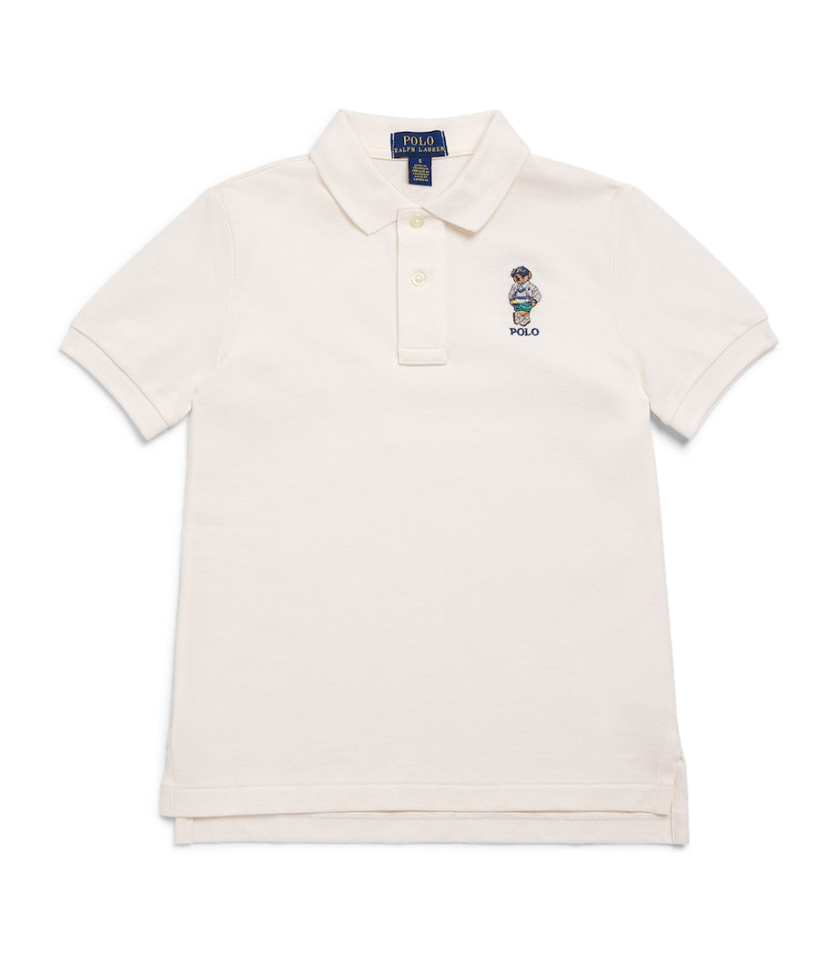 Ralph Lauren Kids Cotton Polo Bear Polo Shirt (2-7 Years)