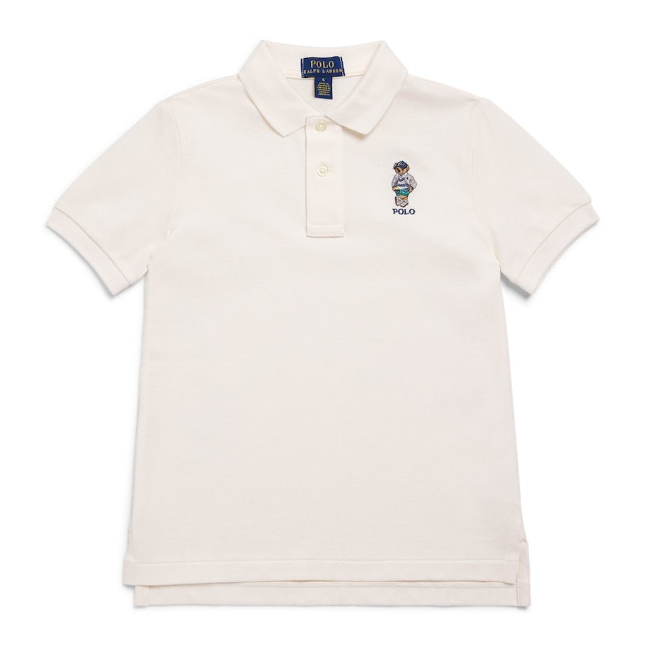 Ralph Lauren Kids Cotton Polo Bear Polo Shirt (2-7 Years)