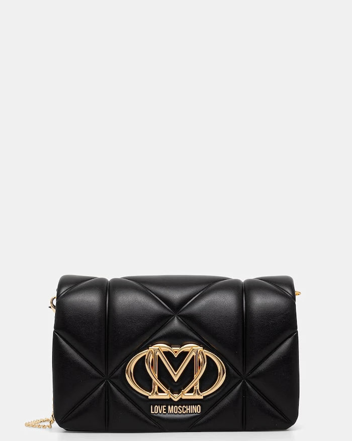 Love Moschino чанта crossbody дамска от имитация на кожа