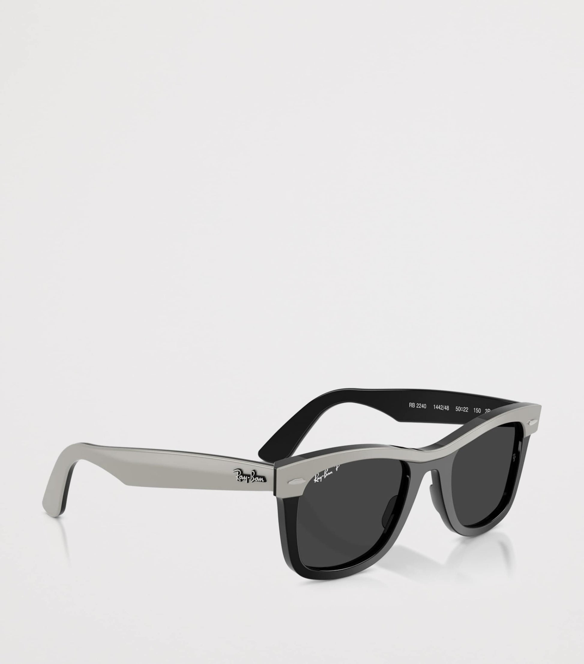Ray-Ban Black RB2240 Street Neat Wayfarer Sunglasses