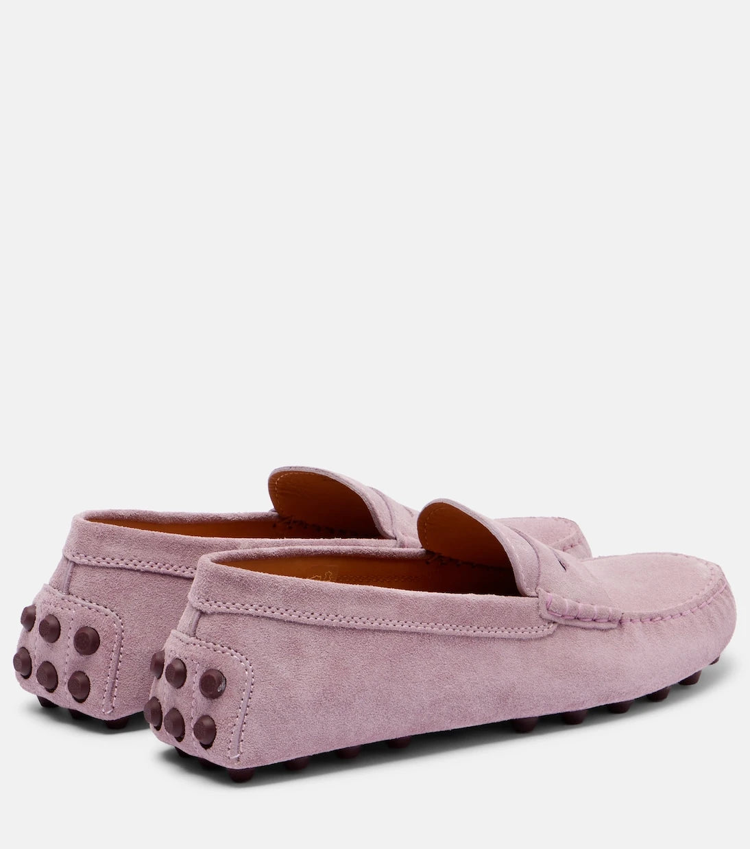 Tod's - حذاء قيادة غومينو من جلد الشامواه