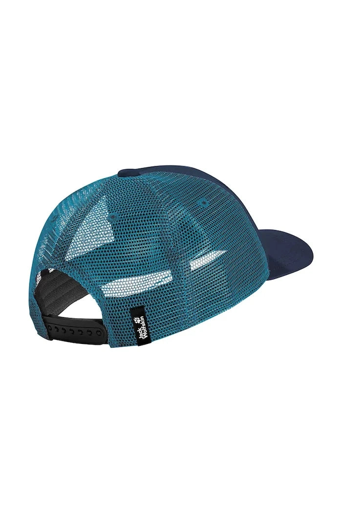 Jack Wolfskin шапка с козирка за деца ANIMAL MESH CAP K