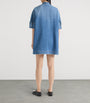 Givenchy Blue Denim Mini Dress