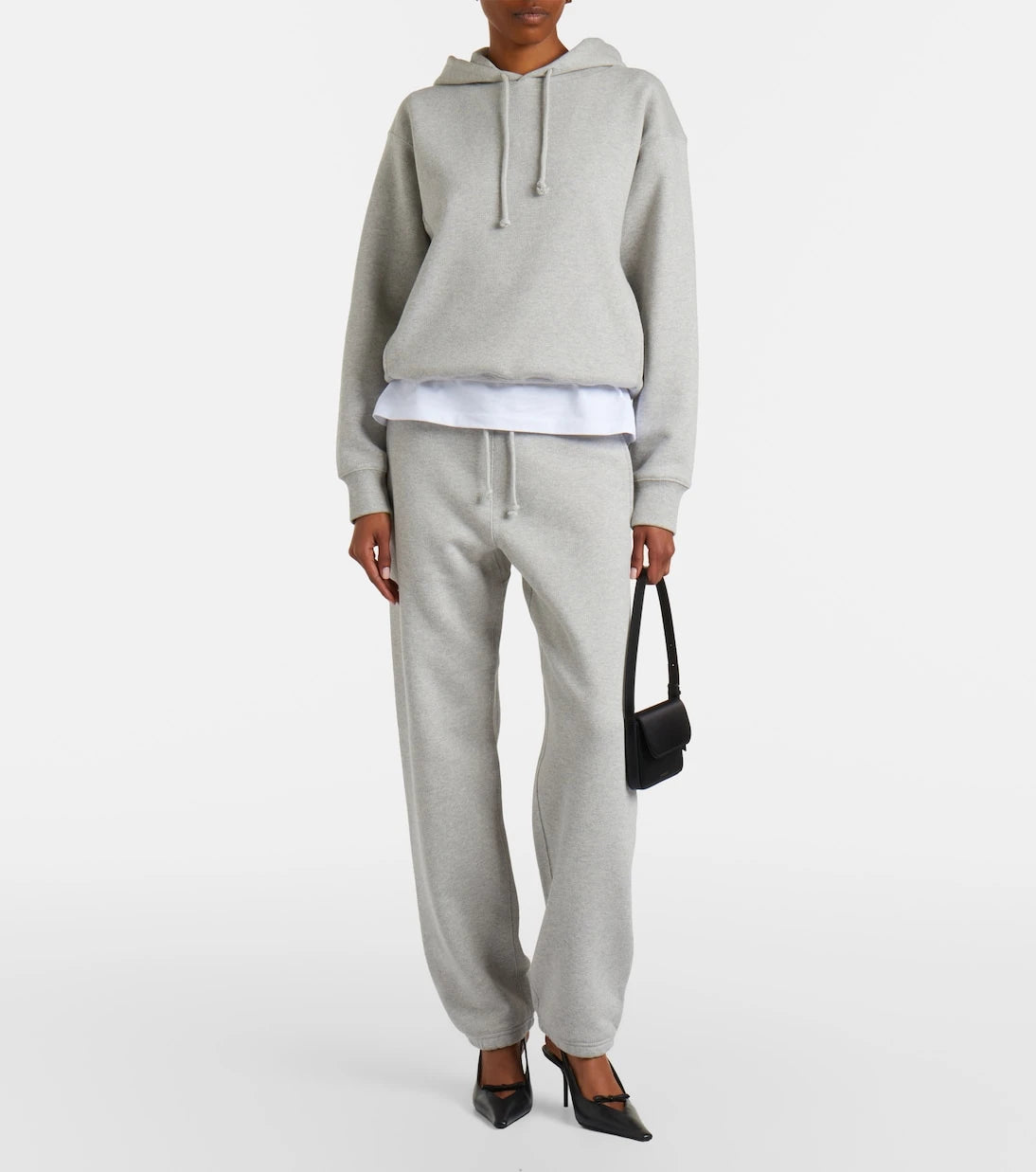 Victoria Beckham - Jules cotton jersey sweatpants