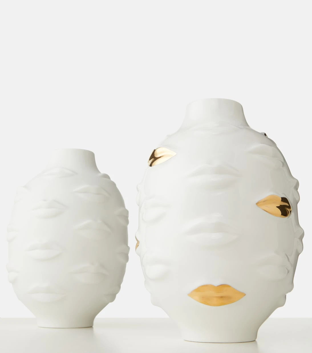 Jonathan Adler - Gilded Gala porcelain vase