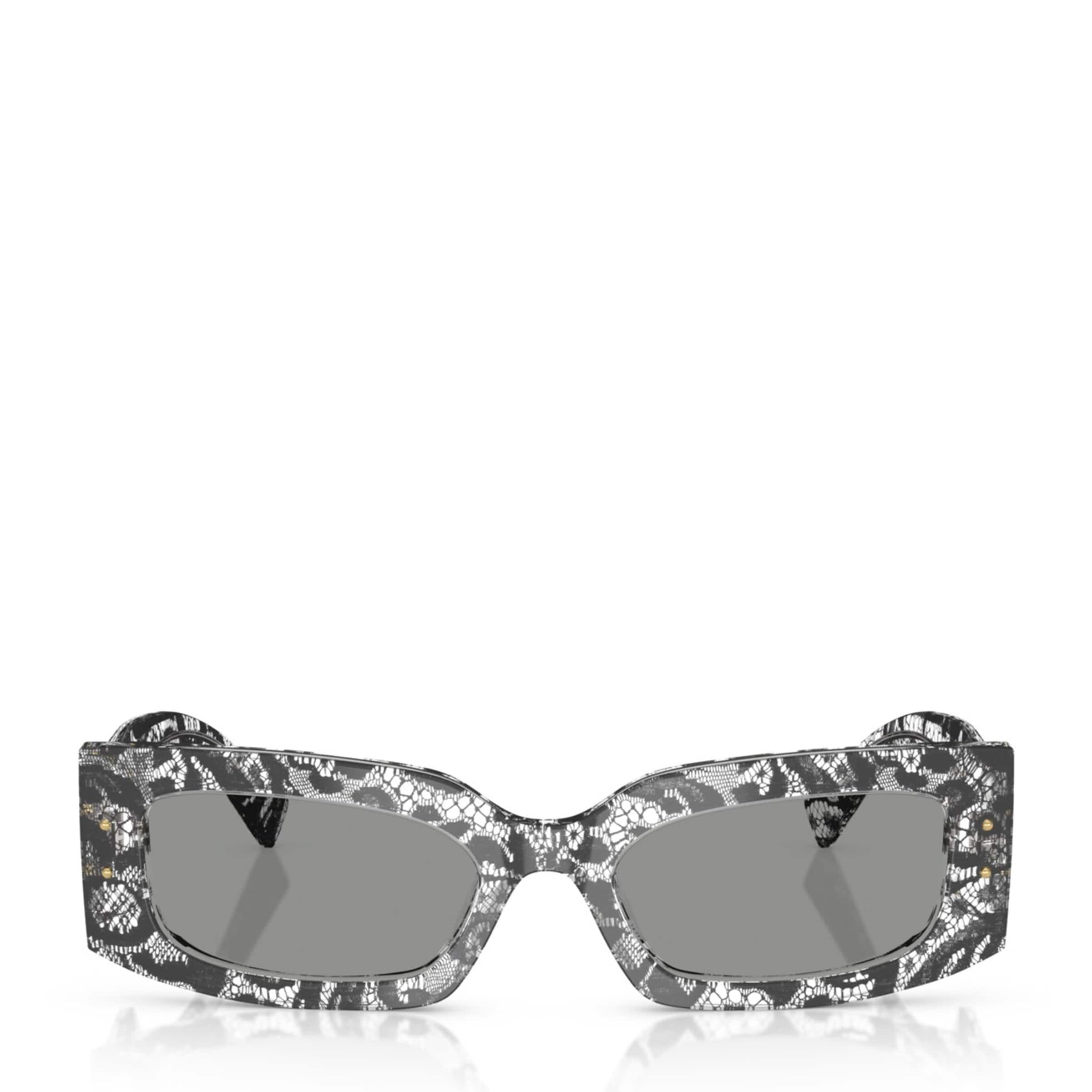 Acetate Rectangular Sunglasses