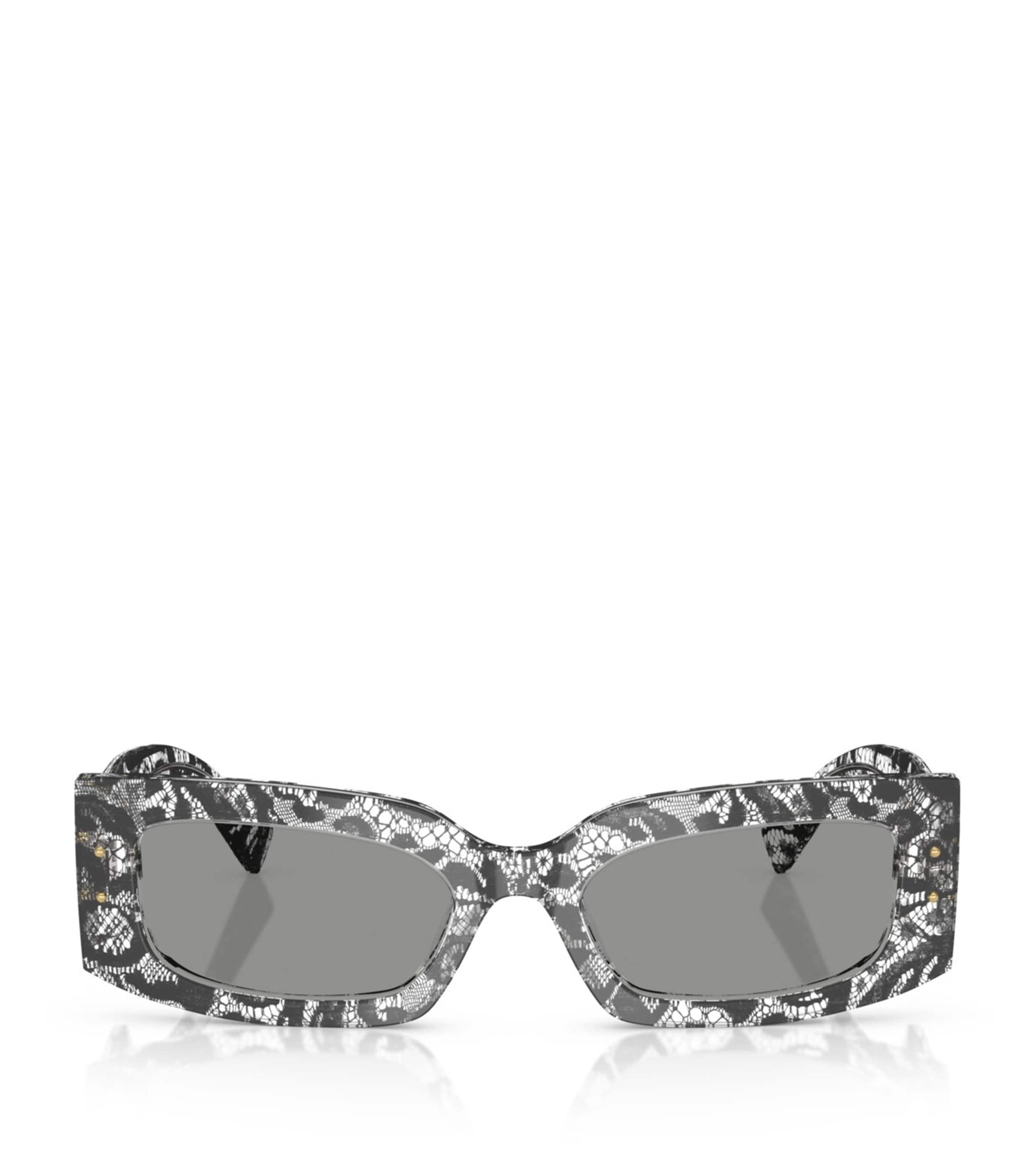 Acetate Rectangular Sunglasses