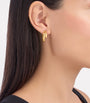 Yellow Gold Serpenti Viper Earrings