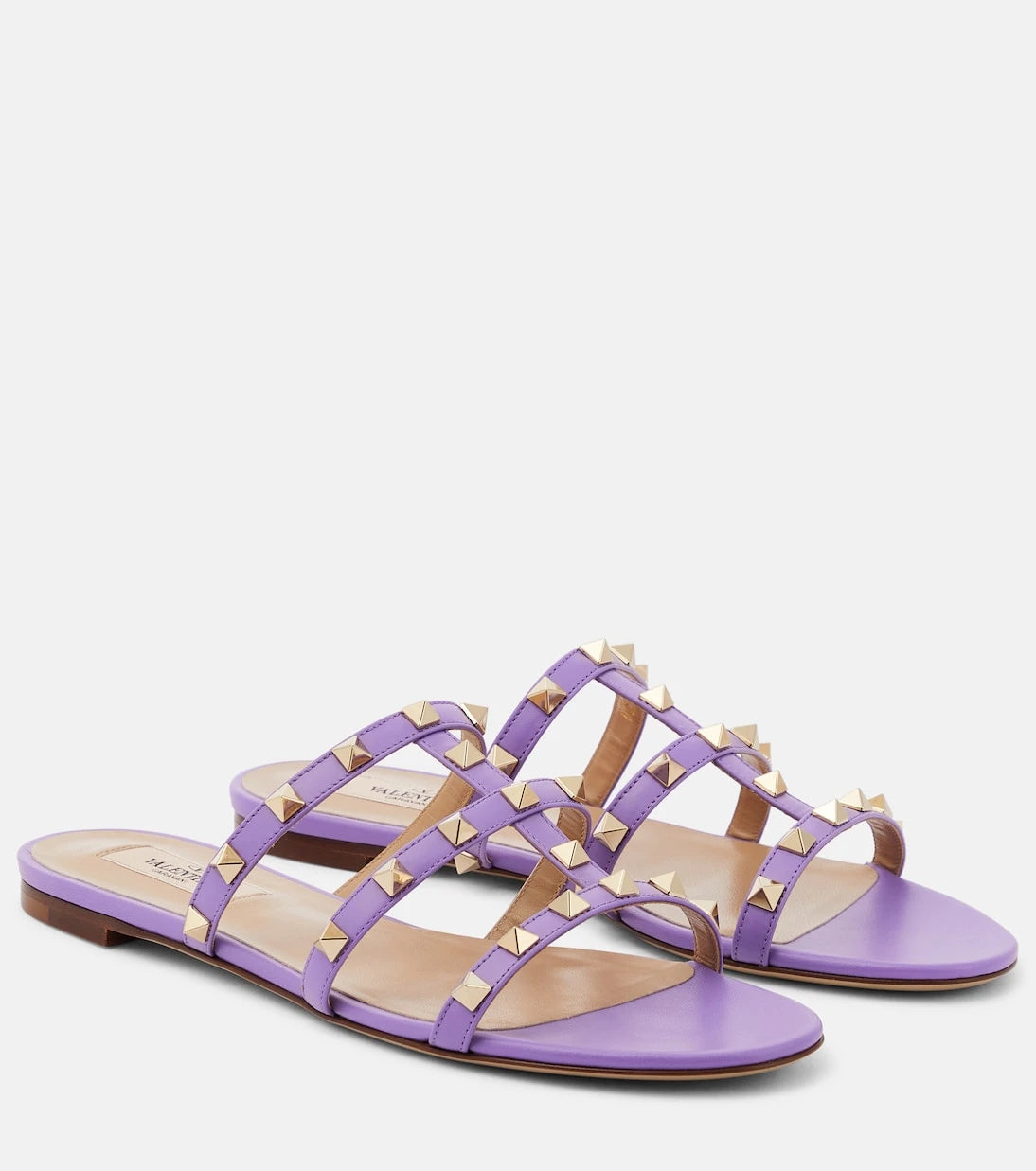Valentino Garavani - Rockstud leather sandals