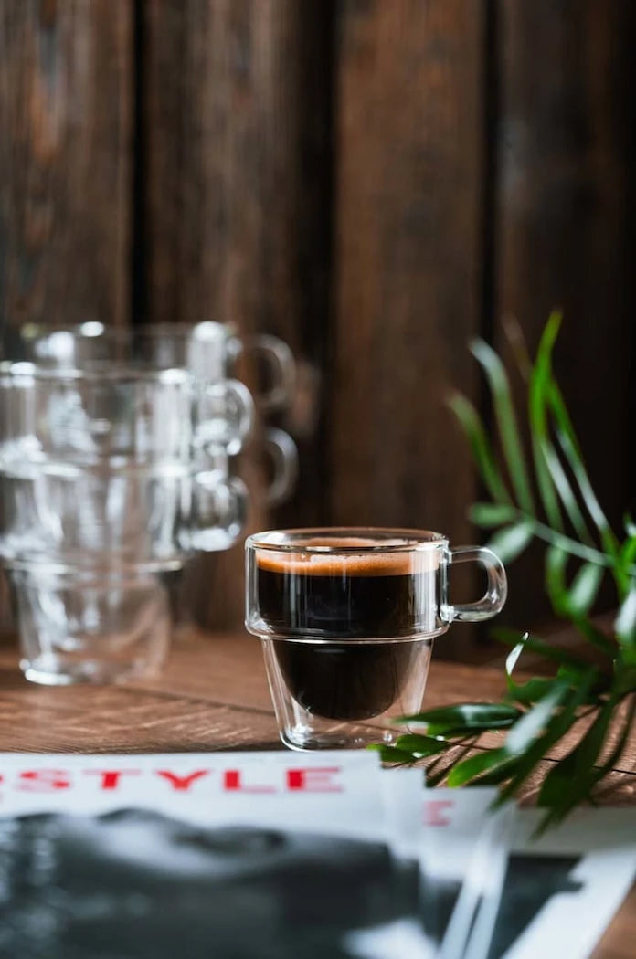 Vialli Design Espresso Fincan Seti 150 ml (6 Parça)