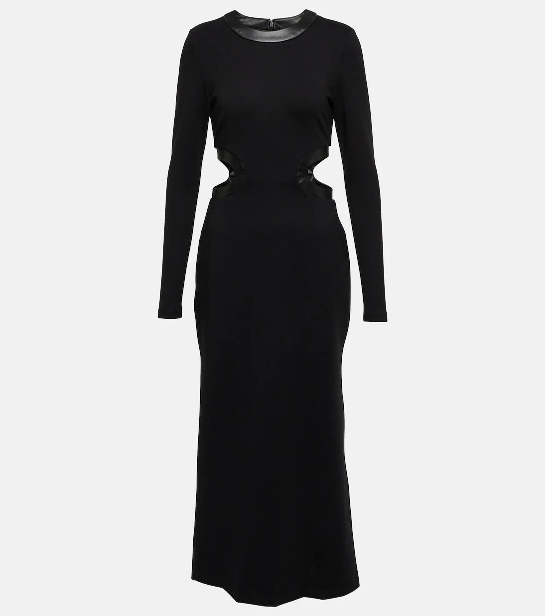 Staud - Dolce cutout jersey midi dress
