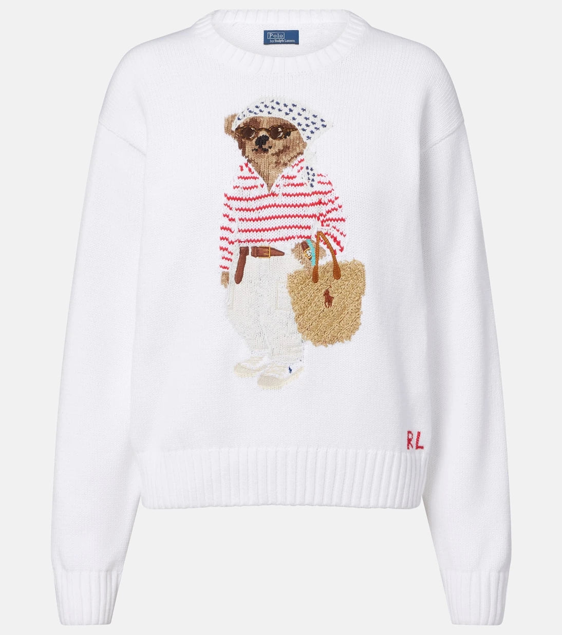 Polo Ralph Lauren - Polo Bear cotton sweater