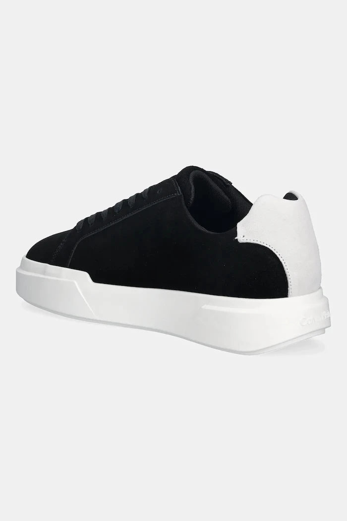 Кожени маратонки Calvin Klein CHUNKY CUPSOLE LACEUP SU
