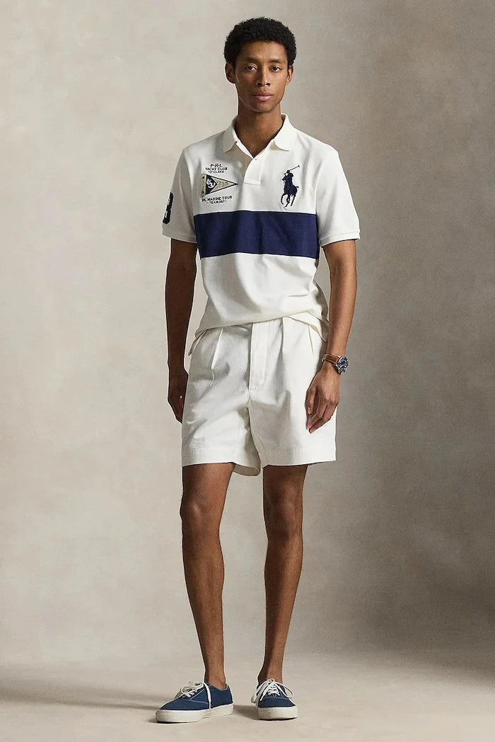 Polo Ralph Lauren тениска с яка мъжка от памук