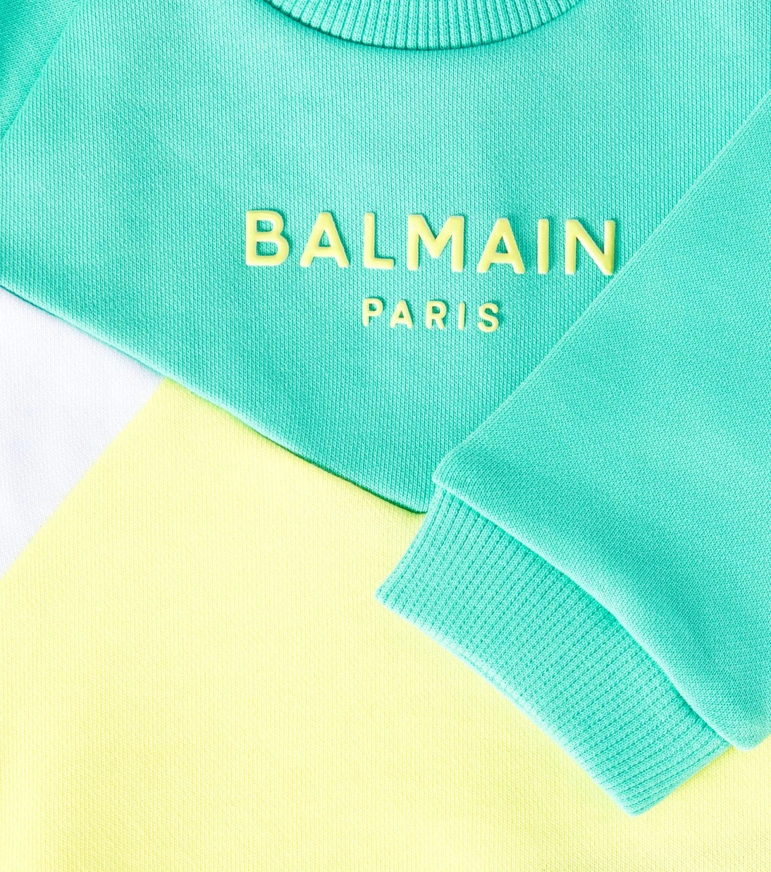Balmain Kids - Baby cotton sweatshirt