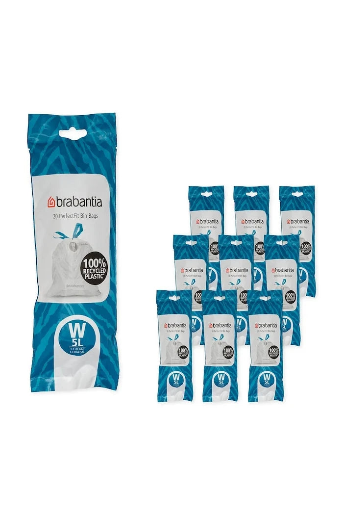 Brabantia çöp torbaları 5 l