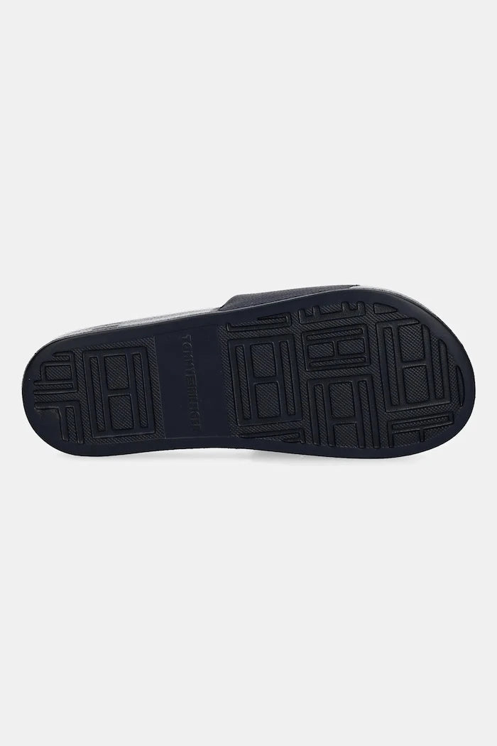 Tommy Hilfiger TH PRINT TUMBLE POOL SLIDE Terlik