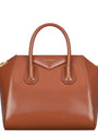 Givenchy Small Leather Antigona Top-Handle Bag
