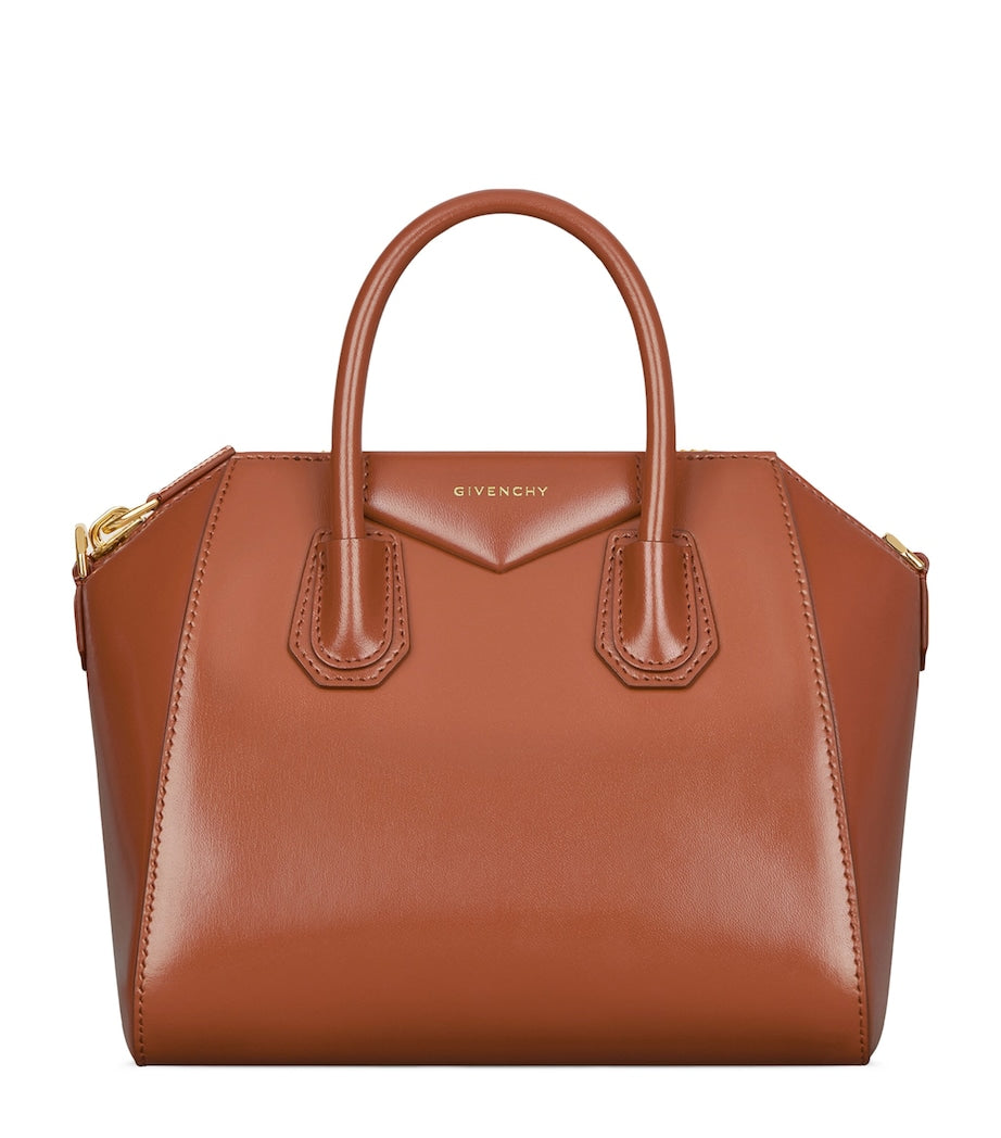 Givenchy Small Leather Antigona Top-Handle Bag