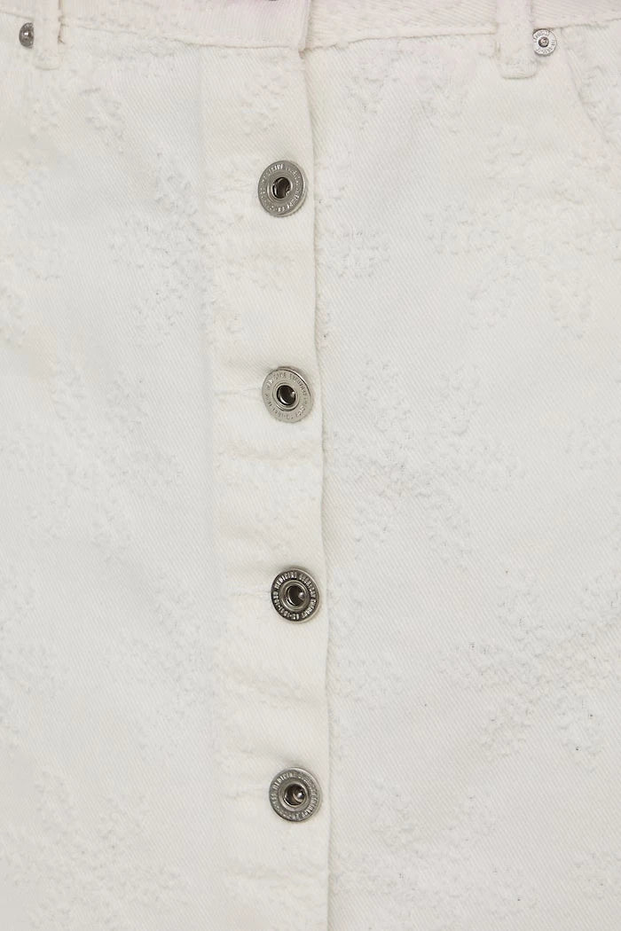 Medicine denim etek
