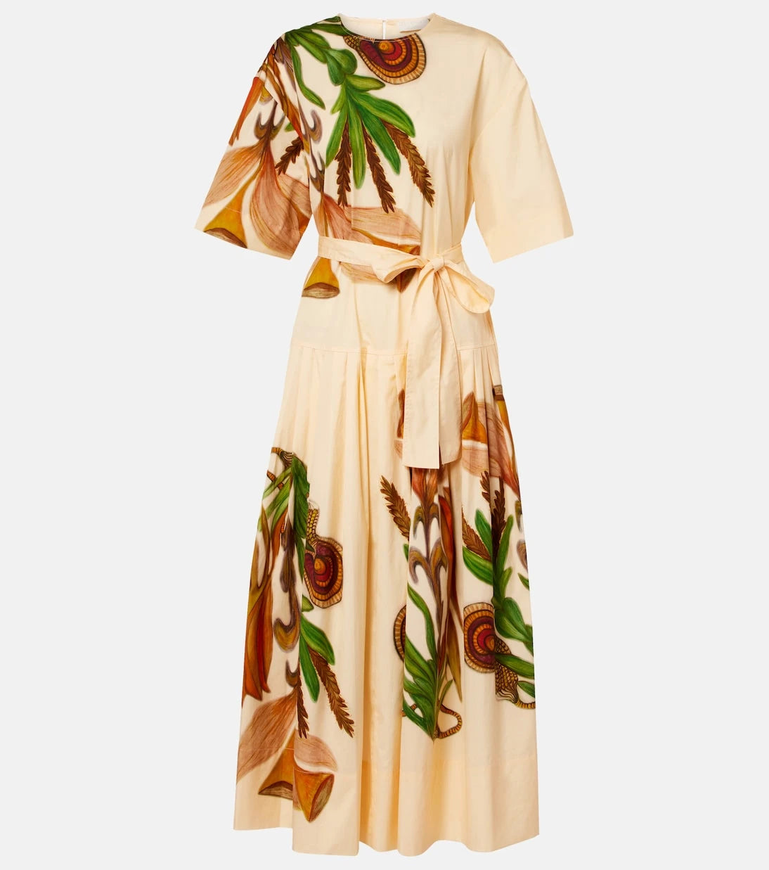 Ulla Johnson - Aniline printed cotton midi dress