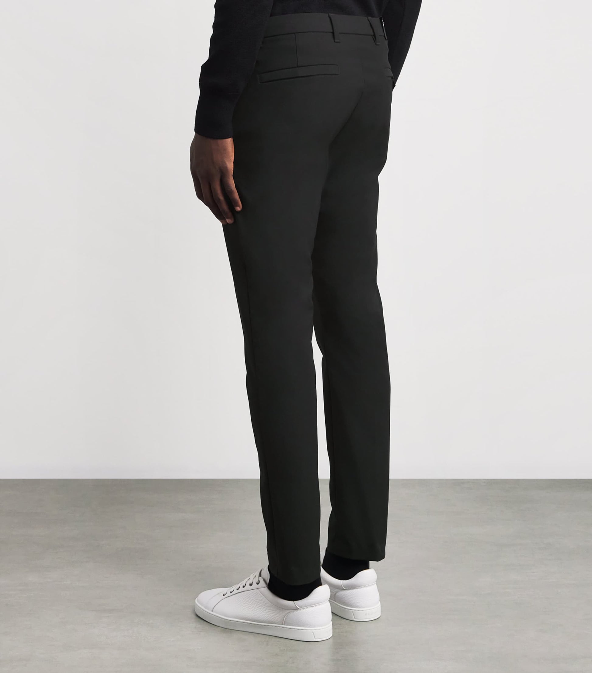 High-Stretch Commuter Trousers