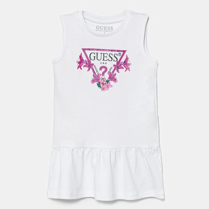 Guess Çocuk Pamuklu Elbise