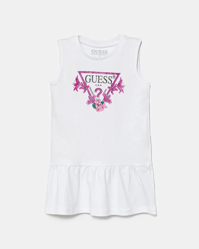 Guess Çocuk Pamuklu Elbise