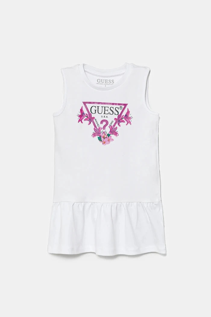 Guess Çocuk Pamuklu Elbise