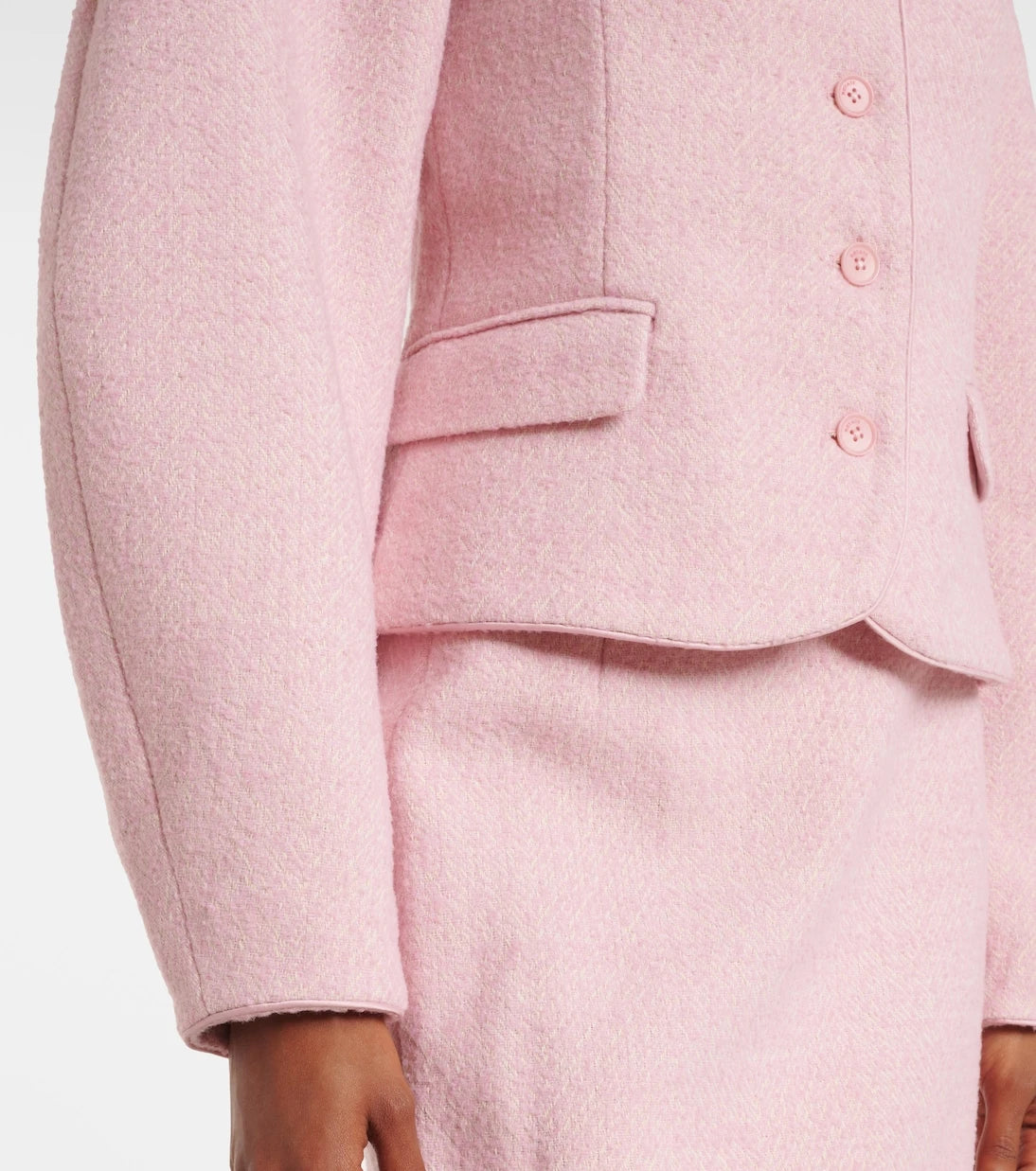 Rotate - Bouclé jacket