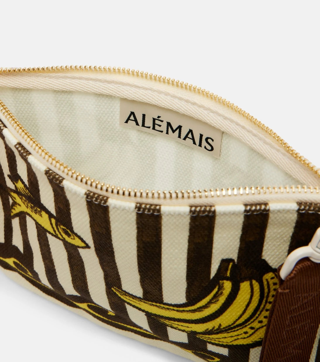 Alémais - Mona Mini canvas clutch