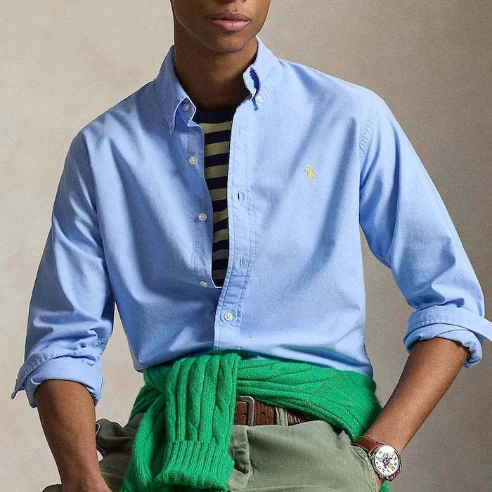 Polo Ralph Lauren риза мъжка от памук
