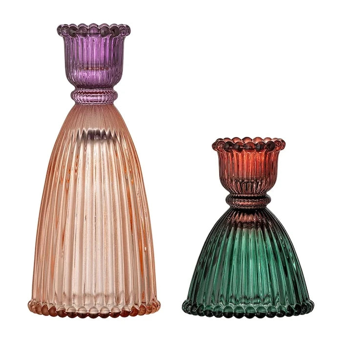 Bloomingville Shilo 9 /15 cm Mumluk Seti (2 Parça)