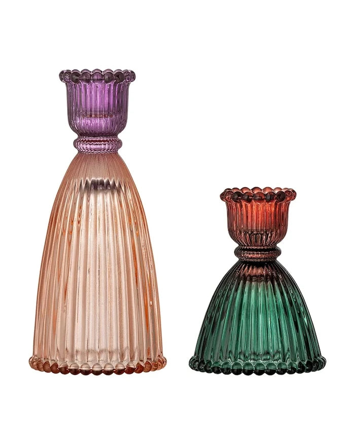 Bloomingville Shilo 9 /15 cm Mumluk Seti (2 Parça)