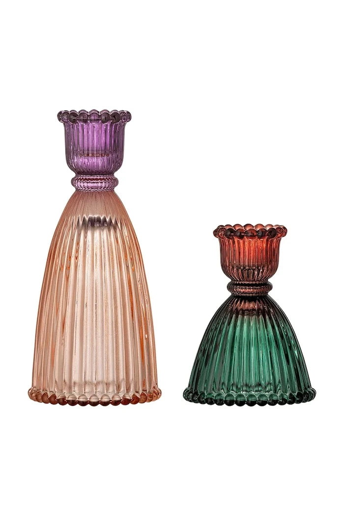 Bloomingville Shilo 9 /15 cm Mumluk Seti (2 Parça)