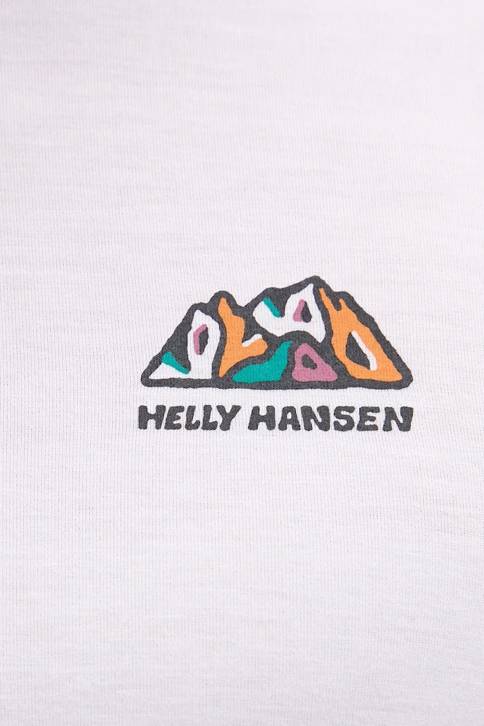 Helly Hansen спортна тениска мъжка SKOG RECYCLED GRAPHIC