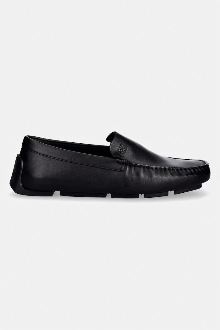 Calvin Klein Erkek Deri Mokasen DRIVER PENNY EMBL LTH