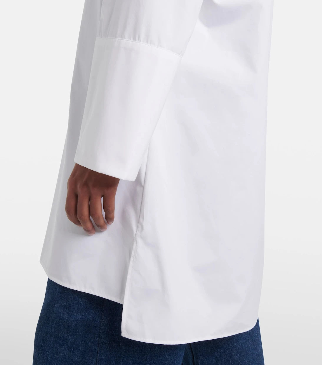 Fforme - River cotton poplin tunic