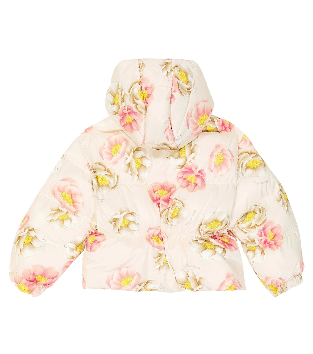 Monnalisa - Floral puffer jacket