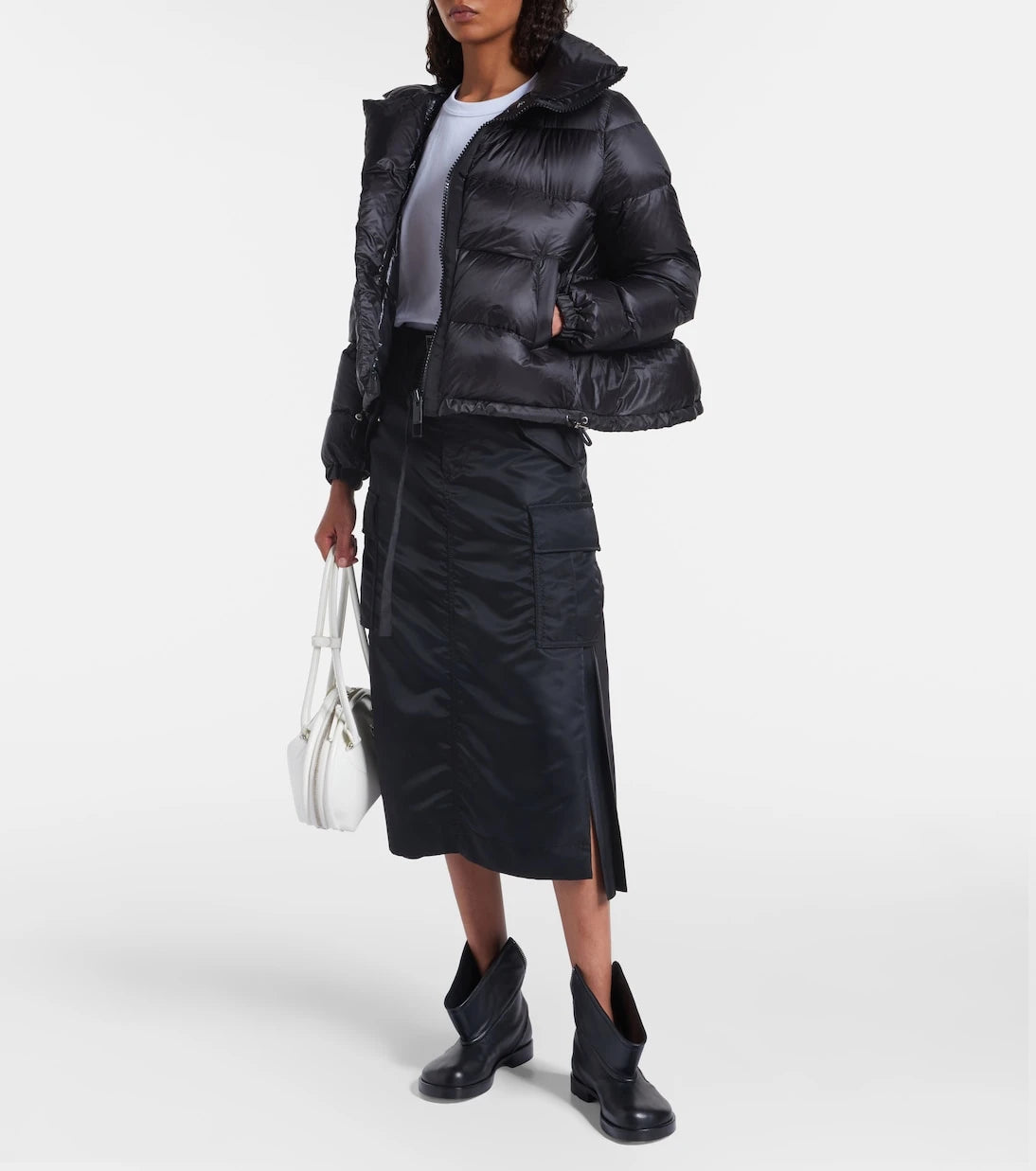 Sacai - Padded down jacket