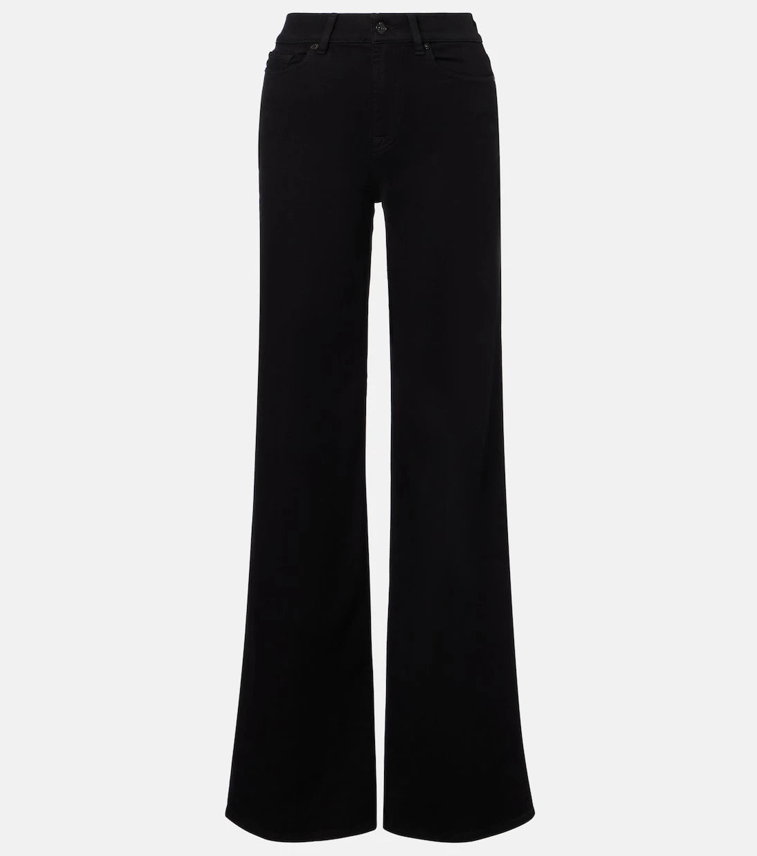 7 For All Mankind - Lotta high-rise wide-leg jeans