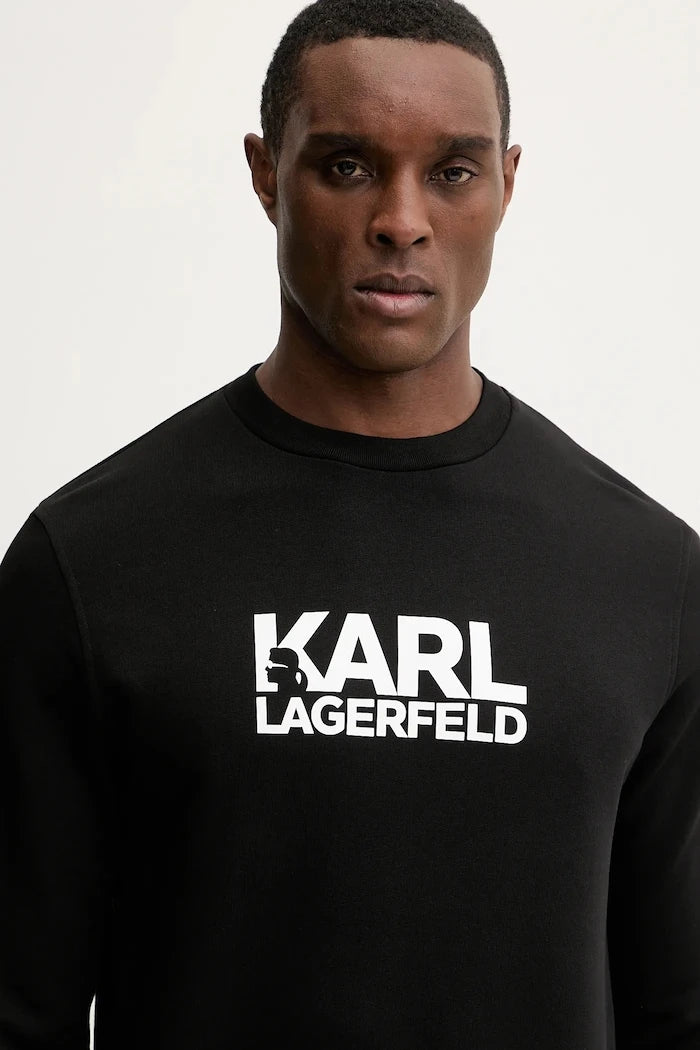 Памучен суичър Karl Lagerfeld