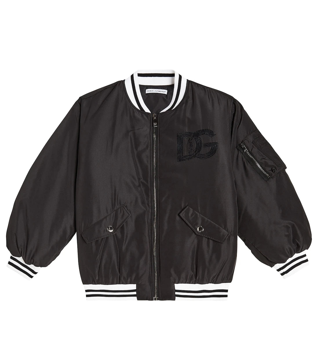 Dolce&Gabbana Kids - DG bomber jacket