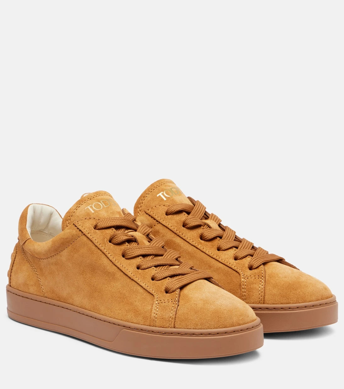 Tod's - Suede sneakers