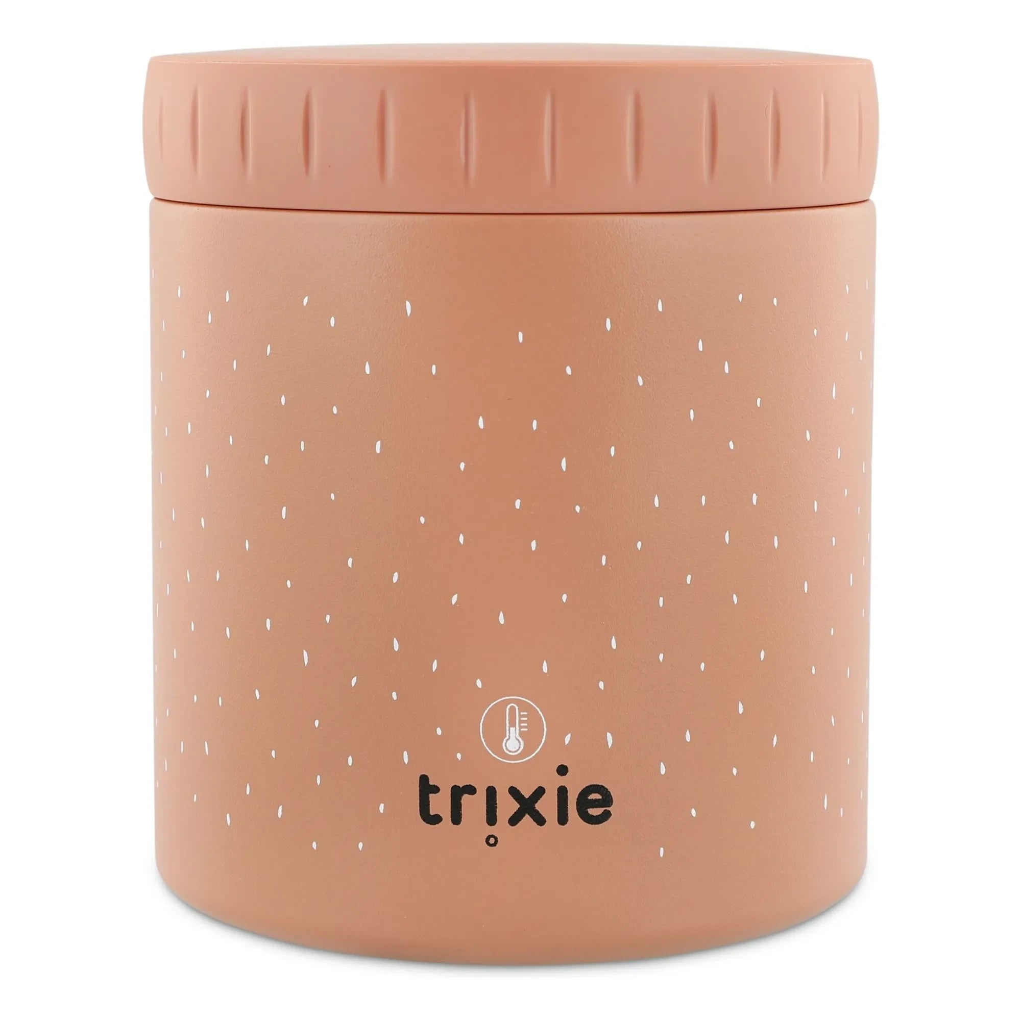Trixie - Isothermal snack tin 500 ml Mrs Cat | Pink